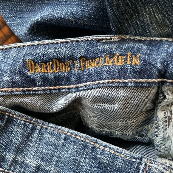 Cowgirl Tuff Women's Boot Cut Jeans - Blue - Picture 5 of 12